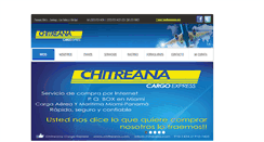 Desktop Screenshot of chitreana.com