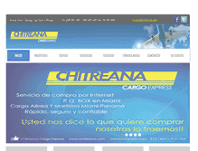 Tablet Screenshot of chitreana.com